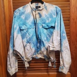 Vintage 90s Tie-Dye Women's Jacket